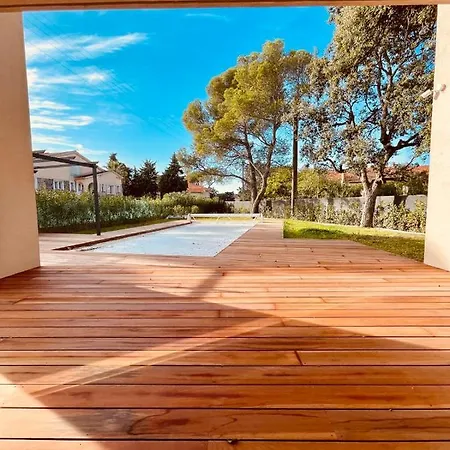 Magnifique Contemporaine Climatisee Piscine Ref Notre Dame Villa Saint-Raphaël