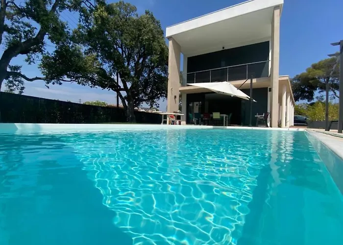 Magnifique Contemporaine Climatisee Piscine Ref Notre Dame Villa Saint-Raphaël
